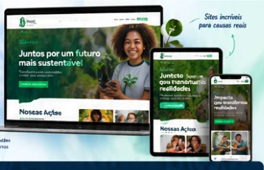 Digital Impact em desktop, tablet e celular
